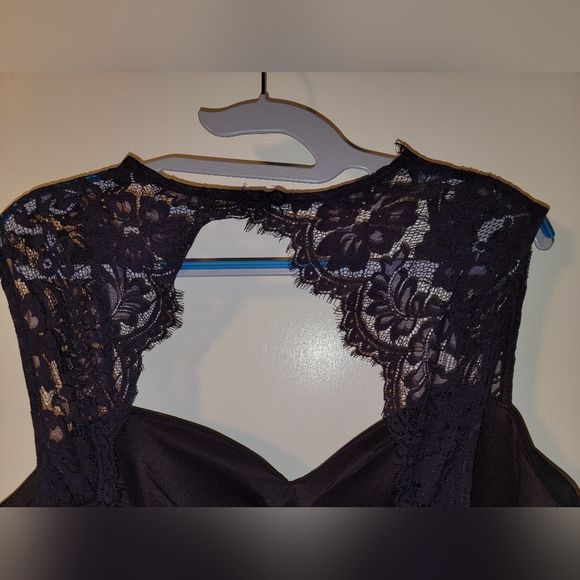 Scarlet Sz12 Purple dress - Picture 4 of 5